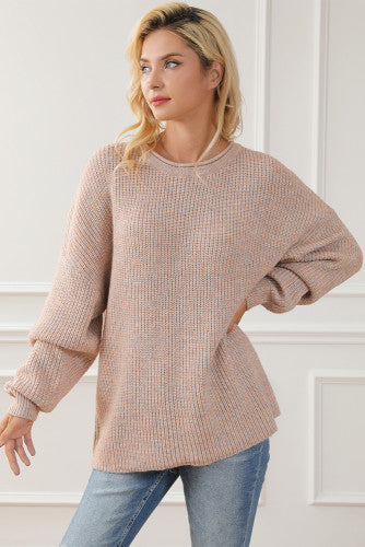 Multi-color crewneck sweater